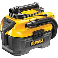 Aspirateur à main sans fil DeWalt DCV584L avec tuyau flexible et poignée de transport