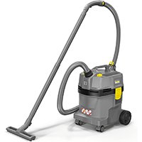 Aspirateur de chantier Kärcher NT 22/1 Ap L avec accessoires (brosse, suceur, sac, filtre)