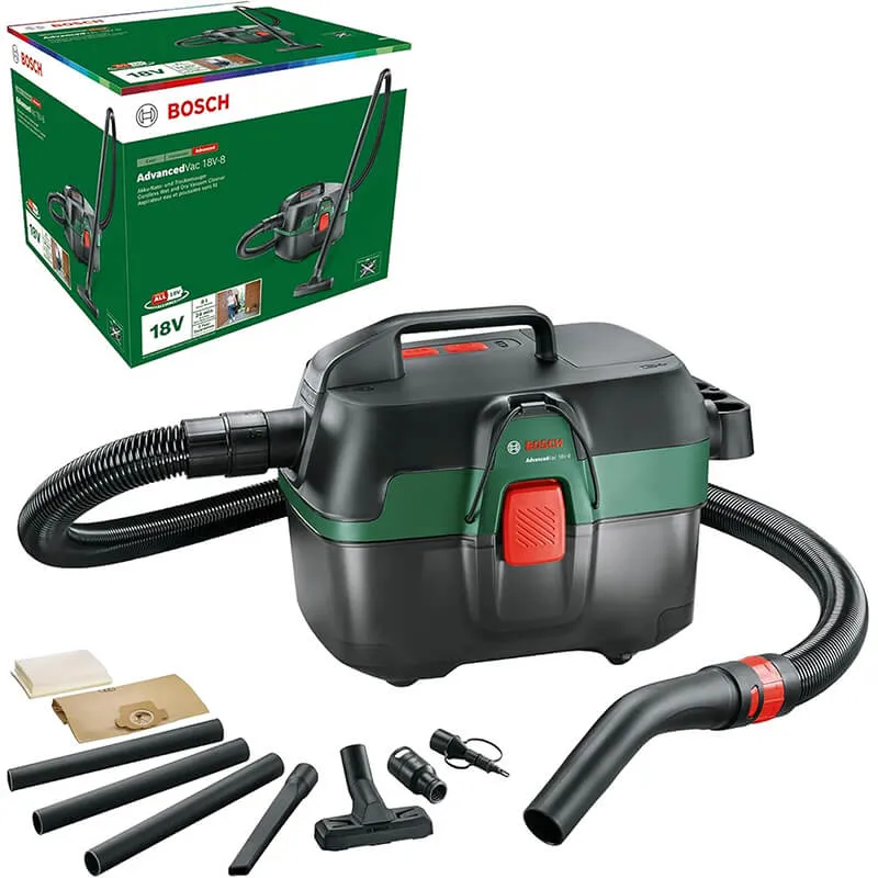 Bosch AdvancedVac 18V-8