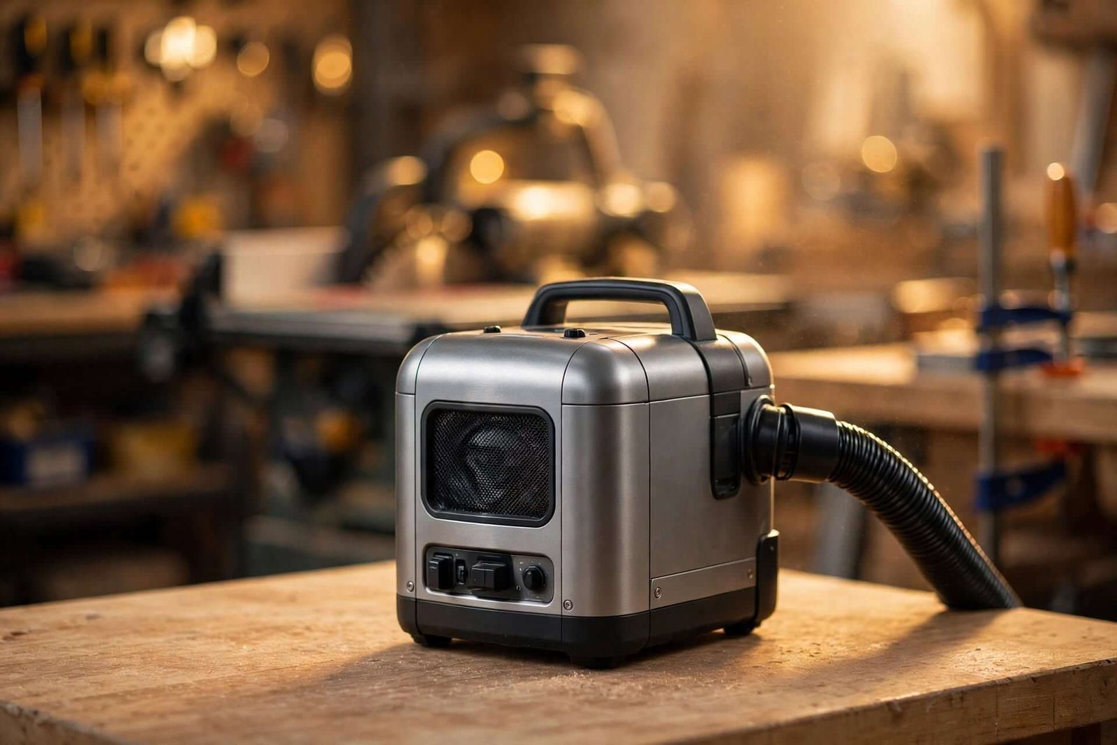Meilleur aspirateur de chantier silencieux recommandé pour l'atelier