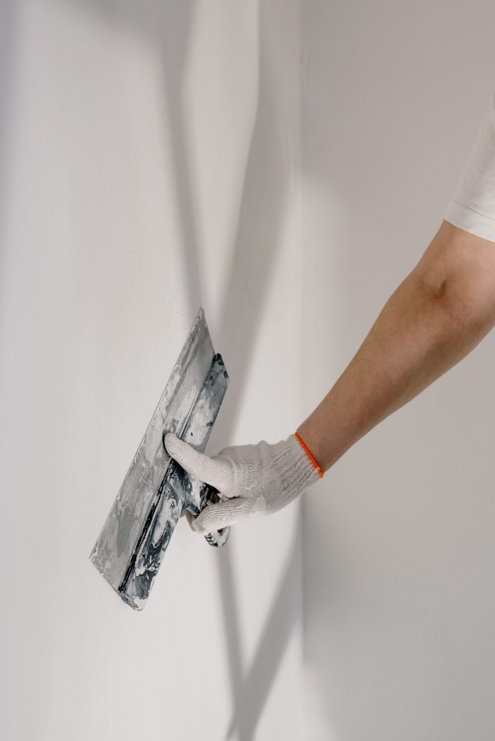Préparation d un mur avant peinture après ponçage