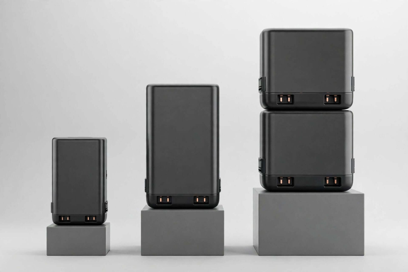 Comparaison de plateformes batterie 18V, 2x18V et 36V pour aspirateur de chantier
