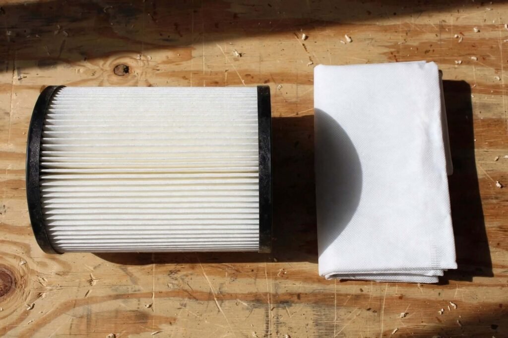 Sac et filtre compatibles aspirateur de chantier