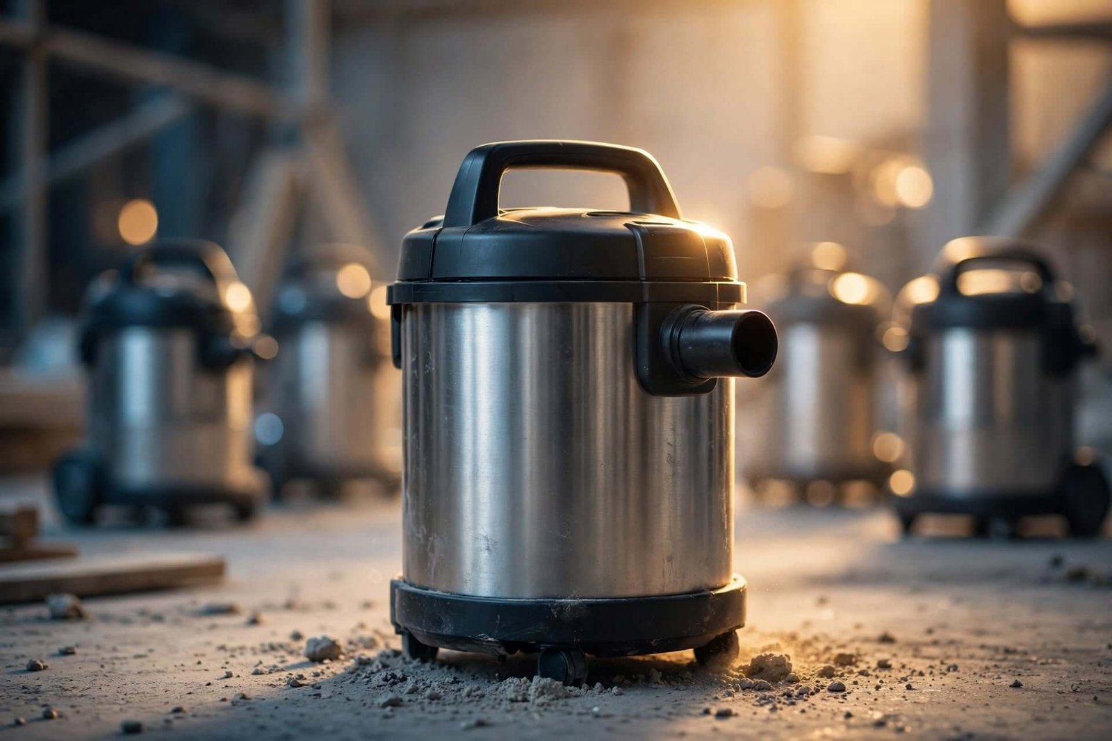 Meilleur aspirateur de chantier sélectionné parmi les modèles testés