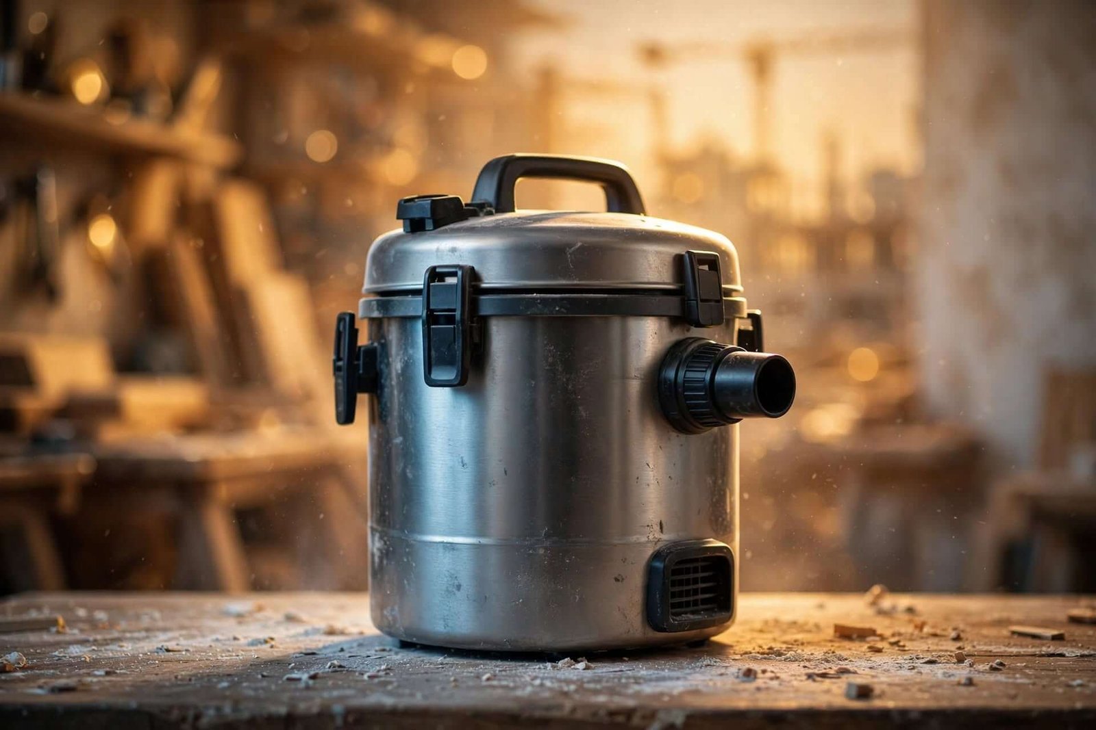 Meilleur aspirateur Nilfisk recommandé selon l'usage atelier ou chantier